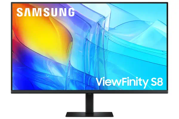 37" ViewFinity S8 S80D UHD Monitor - Samsung - Ecran Ordinateur - visuel 1
