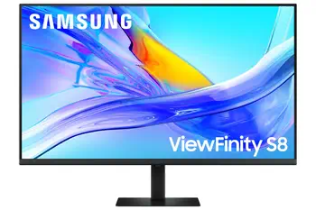 37" ViewFinity S8 S80UD UHD Monitor offre