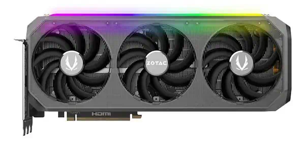 GAMING GeForce RTX 5070 Ti AMP Extreme INFINITY - Zotac - Carte graphique - visuel 1