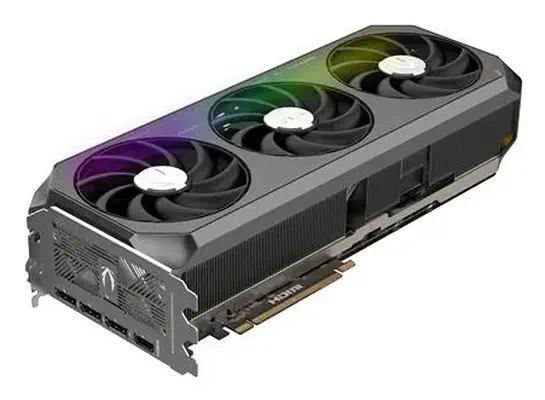 GAMING GeForce RTX 5070 Ti AMP Extreme INFINITY - Zotac - Carte graphique - visuel 5