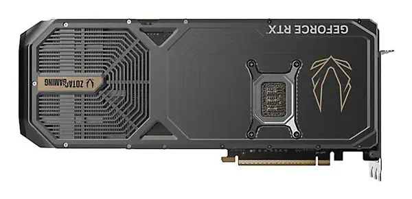 GAMING GeForce RTX 5070 Ti AMP Extreme INFINITY - Zotac - Carte graphique - visuel 3