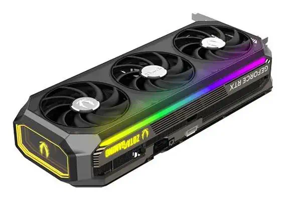 GAMING GeForce RTX 5070 Ti AMP Extreme INFINITY - Zotac - Carte graphique - visuel 4