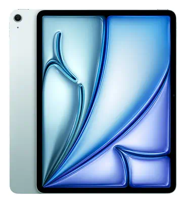 Apple iPad Air Apple M 1 To 33 cm (13") 8 Go Wi-Fi 6E (802.11ax) iPadOS 18 Bleu - Tablette Android - visuel 3
