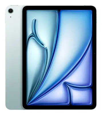 Apple iPad Air Apple M 1 To 27,9 cm (11") 8 Go Wi-Fi 6E (802.11ax) iPadOS 18 Bleu - Tablette Android - visuel 5