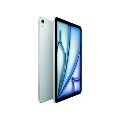 Apple iPad Air Apple M 1 To 27,9 cm (11") 8 Go Wi-Fi 6E (802.11ax) iPadOS 18 Bleu - Tablette Android - visuel 2