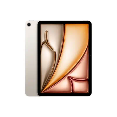 Apple iPad Air Apple M 1 To 27,9 cm (11") 8 Go Wi-Fi 6E (802.11ax) iPadOS 18 Beige - Tablette Android - visuel 1