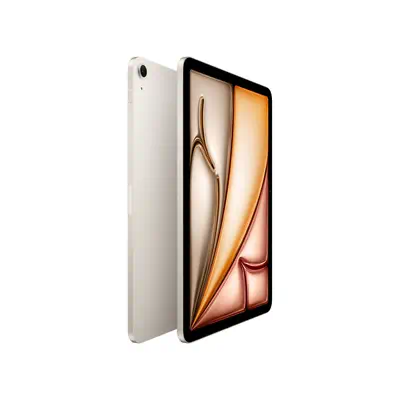 Apple iPad Air Apple M 1 To 27,9 cm (11") 8 Go Wi-Fi 6E (802.11ax) iPadOS 18 Beige - Tablette Android - visuel 2
