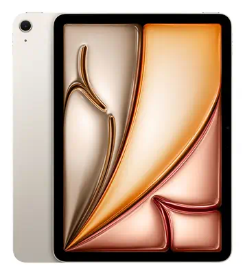 Apple iPad Air Apple M 1 To 27,9 cm (11") 8 Go Wi-Fi 6E (802.11ax) iPadOS 18 Beige - Tablette Android - visuel 5