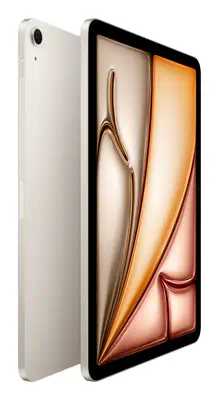 Apple iPad Air Apple M 1 To 27,9 cm (11") 8 Go Wi-Fi 6E (802.11ax) iPadOS 18 Beige - Tablette Android - visuel 6