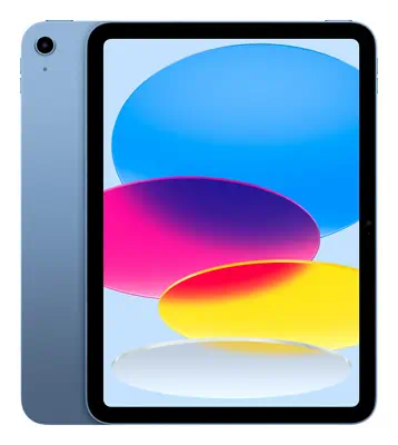 Apple iPad 128 Go 27,9 cm (11") Wi-Fi 6 (802.11ax) iPadOS 18 Bleu - Tablette Android - visuel 4