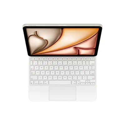 Apple Magic Keyboard QWERTY Anglais américain Blanc - Clavier - visuel 2