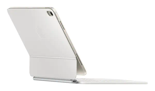 Apple Magic Keyboard QWERTY Anglais américain Blanc - Clavier - visuel 5