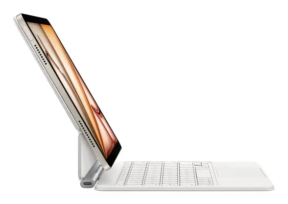 Apple Magic Keyboard QWERTY Anglais américain Blanc - Clavier - visuel 4