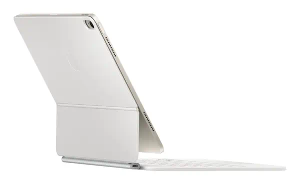 Apple Magic Keyboard QWERTZ Allemand Blanc - Clavier - visuel 5