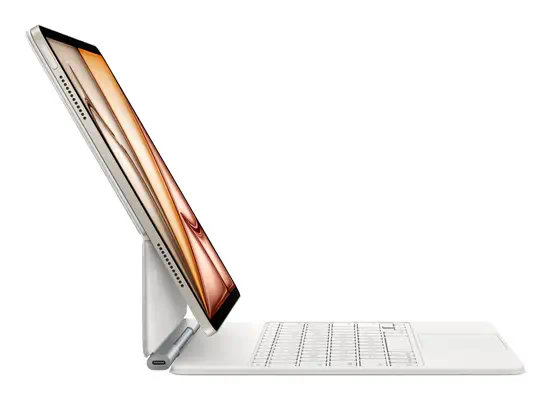 Apple Magic Keyboard QWERTY Danois Blanc - Clavier - visuel 4
