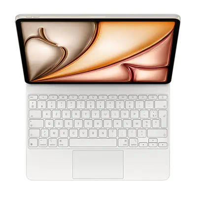 Apple Magic Keyboard AZERTY Français Blanc - Clavier - visuel 2