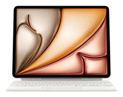Apple Magic Keyboard AZERTY Français Blanc - Clavier - visuel 1
