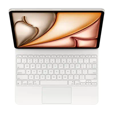 Apple Magic Keyboard QWERTY Anglais américain Blanc - Clavier - visuel 2