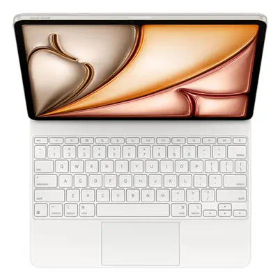 Apple Magic Keyboard QWERTY Anglais américain Blanc - Clavier - visuel 6