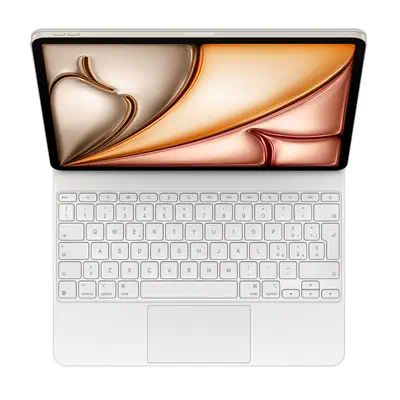 Apple Magic Keyboard QWERTY Italien Blanc - Clavier - visuel 2