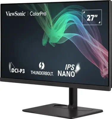 Viewsonic VP Series VP2776T-4K écran plat de PC 68,6 cm (27") 3840 x 2160 pixels 4K Ultra HD LED Noi - Ecran Ordinateur - visuel 2