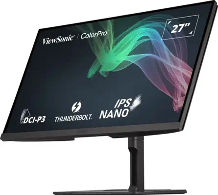 Viewsonic VP Series VP2776T-4K écran plat de PC 68,6 cm (27") 3840 x 2160 pixels 4K Ultra HD LED Noi - Ecran Ordinateur - visuel 3