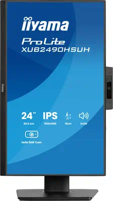 iiyama XUB2490HSUH-B2 écran plat de PC 60,5 cm (23.8") 1920 x 1080 pixels Full HD LED Noir - Ecran Ordinateur - visuel 3