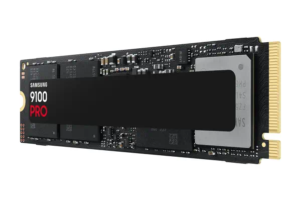 Samsung 9100 PRO PCIe® 5.0 NVMe™ M.2 SSD Samsung - visuel 1 - hello RSE - Créer avec l'IA en un clin d'œil