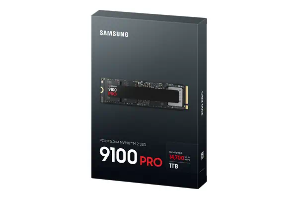 Samsung 9100 PRO PCIe® 5.0 NVMe™ M.2 SSD - 1 TB - Disque dur SSD - visuel 7