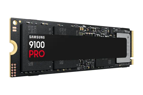 Samsung 9100 PRO PCIe® 5.0 NVMe™ M.2 SSD Samsung - visuel 1 - hello RSE - Faire la différence