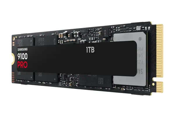 Samsung 9100 PRO PCIe® 5.0 NVMe™ M.2 SSD - 1 TB - Disque dur SSD - visuel 3