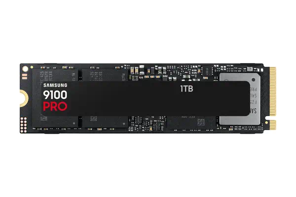 Samsung 9100 PRO PCIe® 5.0 NVMe™ M.2 SSD - 1 TB - Disque dur SSD - visuel 1