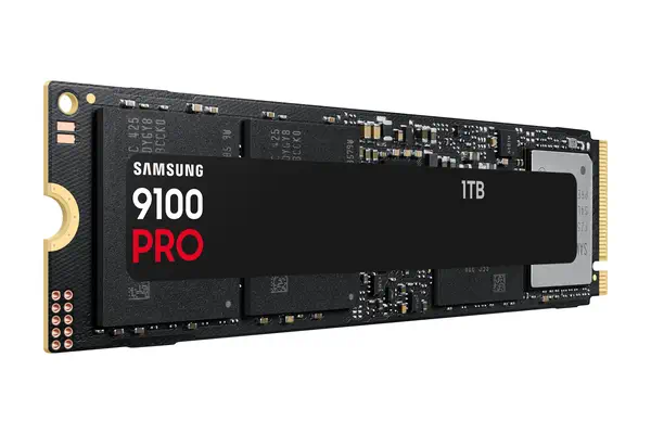 Samsung 9100 PRO PCIe® 5.0 NVMe™ M.2 SSD - 1 TB - Disque dur SSD - visuel 4
