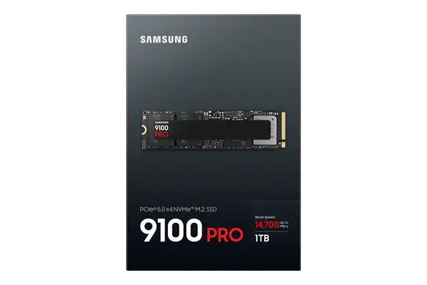Samsung 9100 PRO PCIe® 5.0 NVMe™ M.2 SSD - 1 TB - Disque dur SSD - visuel 5