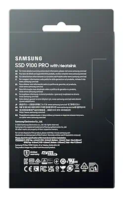 Samsung 9100 PRO 8 To M.2 PCI Express Samsung - visuel 1 - hello RSE - Logiciel Samsung Magician