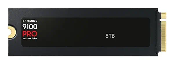 Samsung 9100 PRO 8 To M.2 PCI Express Samsung - visuel 1 - hello RSE - Les performances de la Gen5