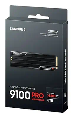 Samsung 9100 PRO 8 To M.2 PCI Express Samsung - visuel 1 - hello RSE - Donner vie aux innovations