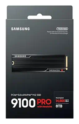 Samsung 9100 PRO 8 To M.2 PCI Express Samsung - visuel 1 - hello RSE - Assurer chaque victoire