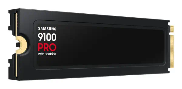 9100 PRO Heatsink PCIe® 5.0 NVMe™ M.2 SSD - 4 TB - Samsung - Disque dur SSD - visuel 7