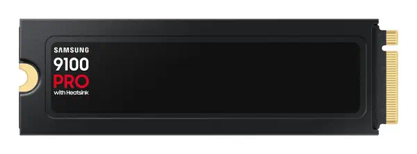 9100 PRO Heatsink PCIe® 5.0 NVMe™ M.2 SSD Samsung - visuel 1 - hello RSE - Contrôle thermique innovant