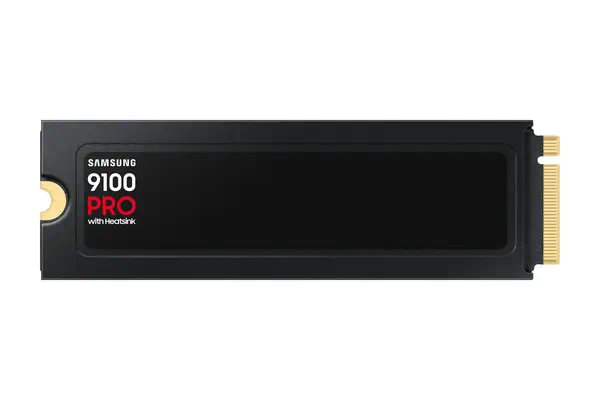 9100 PRO Heatsink PCIe® 5.0 NVMe™ M.2 SSD Samsung - visuel 1 - hello RSE - Les performances de la Gen5