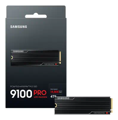 9100 PRO Heatsink PCIe® 5.0 NVMe™ M.2 SSD - 4 TB - Samsung - Disque dur SSD - visuel 6