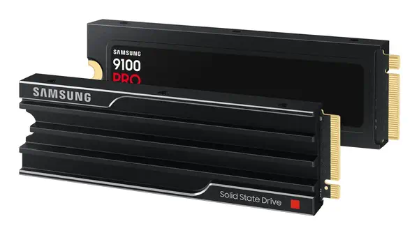 9100 PRO Heatsink PCIe® 5.0 NVMe™ M.2 SSD - 1 TB - Samsung - Disque dur SSD - visuel 8