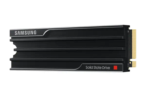 9100 PRO Heatsink PCIe® 5.0 NVMe™ M.2 SSD Samsung - visuel 1 - hello RSE - Créer avec l'IA en un clin d'œil