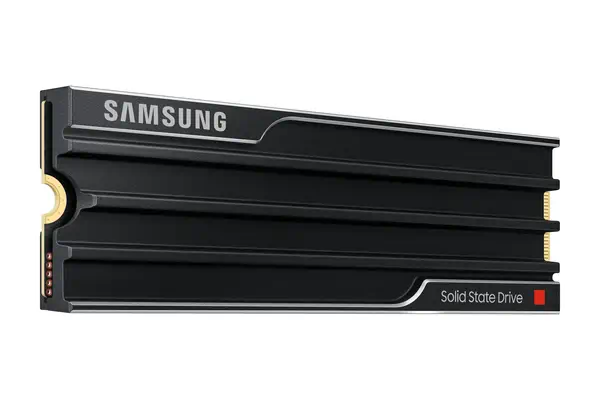 9100 PRO Heatsink PCIe® 5.0 NVMe™ M.2 SSD Samsung - visuel 1 - hello RSE - Une efficacité thermique remarquable