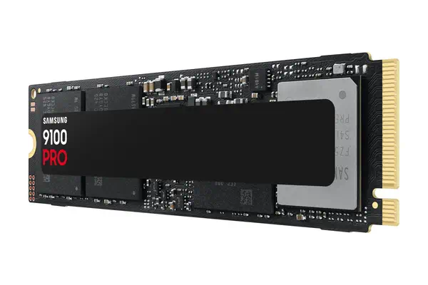 Samsung 9100 PRO PCIe® 5.0 NVMe™ M.2 SSD Samsung - visuel 1 - hello RSE - Polyvalent et puissant