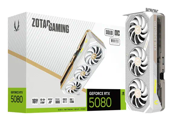 GAMING GeForce RTX 5080 SOLID OC - Zotac - Carte graphique - visuel 7