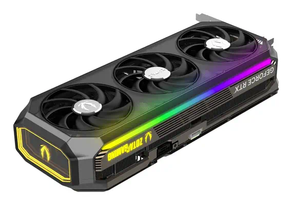GAMING GeForce RTX 5070 Ti AMP Extreme INFINITY ULTRA - Zotac - Carte graphique - visuel 4