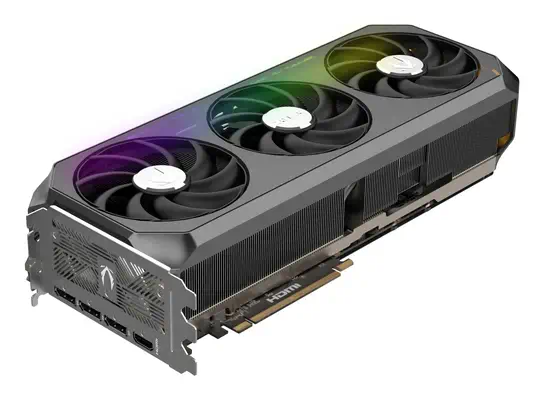 GAMING GeForce RTX 5070 Ti AMP Extreme INFINITY ULTRA - Zotac - Carte graphique - visuel 5