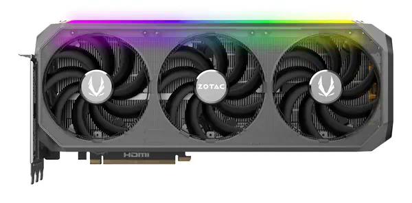 GAMING GeForce RTX 5070 Ti AMP Extreme INFINITY ULTRA - Zotac - Carte graphique - visuel 1